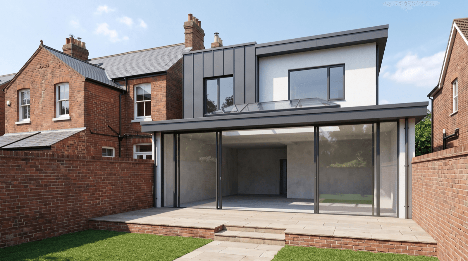 A material render of the extension